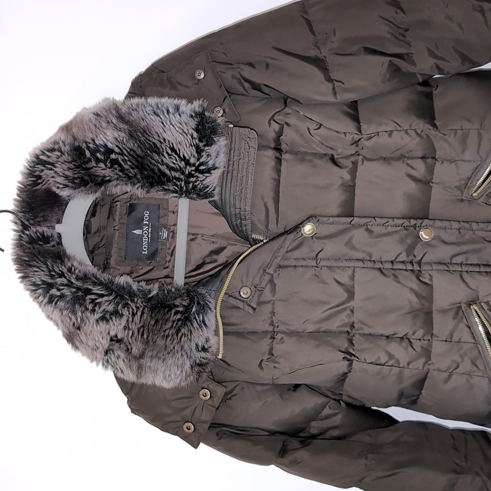 London Fog Puffer Coat (extra long)